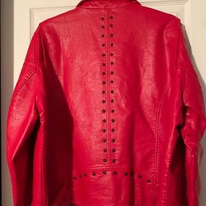 Studded jacket-NEVER WORN